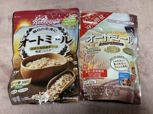 ケロッグ オートミール 日本食品 330ｇ×2袋