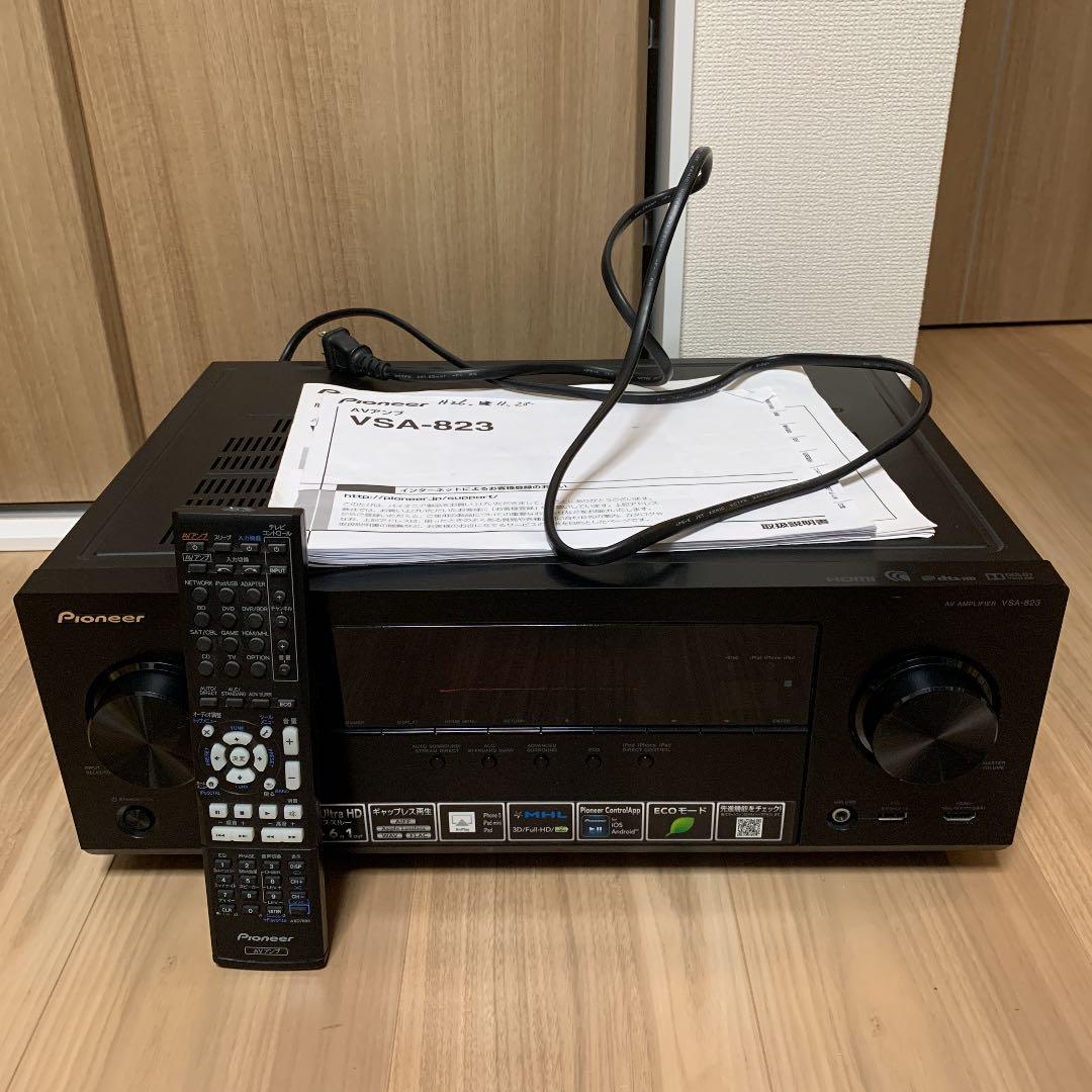 買い物 パイオニア AVアンプ AirPlay MHL 4K ハイレゾ対応 VSA-1123