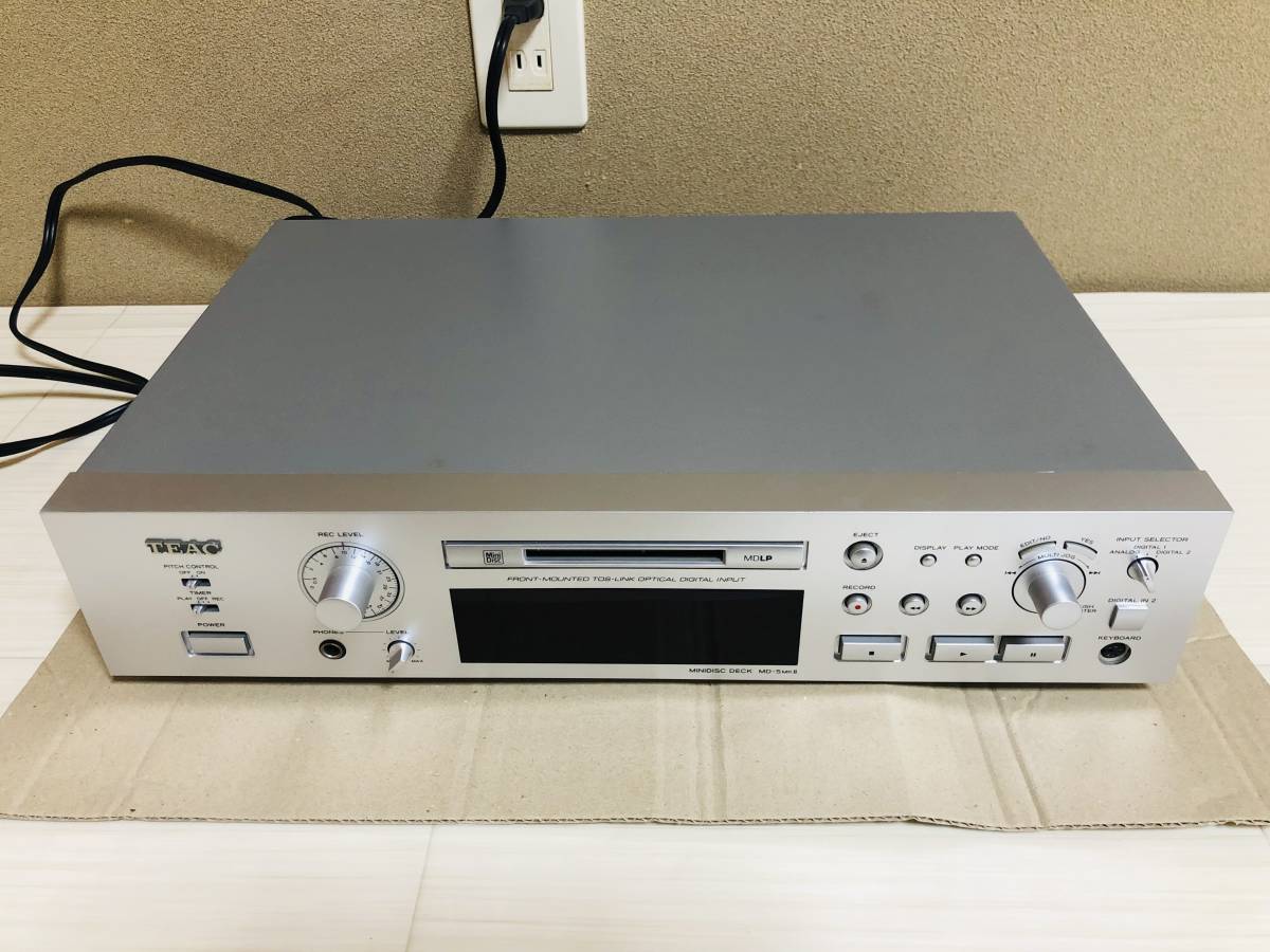 TEAC MDデッキ MD-5MK2-S | fermejeanrobertaudet.ca