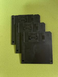 3.5 -inch floppy disk 3 pieces set 