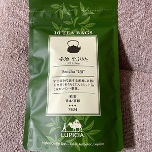 ルピシア 宇治やぶきた ティーバッグ