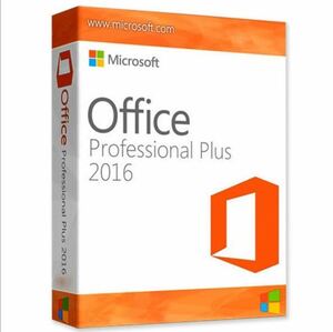 Microsoft Office 2016 Professional Plus プロダクトキー 正規 認証保証 Access Word Excel PowerPoin 手順書付き日本語