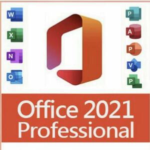 Microsoft Office 2021 Professional Plus 32/64ビット 正規品永年保障プロダクトキー 日本語版 手順書付 保証有