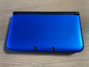 ニンテンドー3DS LL青