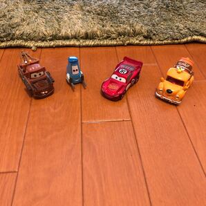 トミカ ディズニーミニカー4台セット
