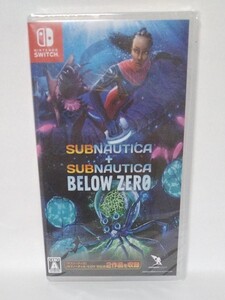 Switch サブノーティカ+サブノーティカ ビロウゼロ スイッチソフト