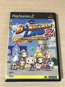 PS2「ボンバーマンランド２」送料無料