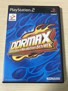 PS2「DDRMAX ダンスダンスレボリューション6thMIX」送料無料