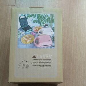 Lunon ホットサンドメーカー CST-03-WT