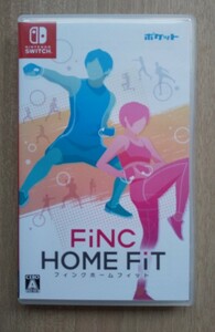 ニンテンドースイッチソフト FiNC HOME FiT