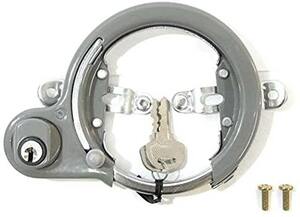  новый товар! кольцо блокировка цилиндр тип серый * велосипед для ключ | отправка 510