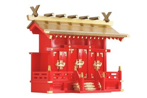  yellow gold roof. . load . household Shinto shrine # Special on piling coating # through . roof three company # quotient ... better fortune .....