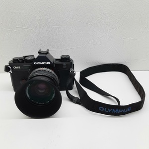 【ジャンク】OLYMPUS オリンパス カメラ OM-2 ＋レンズ OM-SYSTEM ZUIKO AUTO-W 1:2 f=35mm