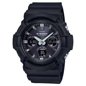 【新品未使用】G-SHOCK★ブラックベゼル★電波ソーラー★GAW-100B-1AJF★国内正規品★新品★タグ付き★送料も安い