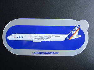 エアバス公式ステッカー■A321■Airbus Industries