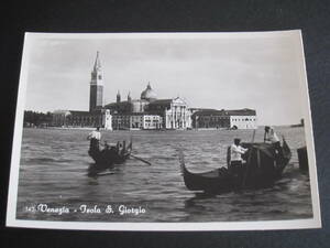 ベネチア■Venezia Isola S.Giorgio■ヴェネツィア■サン・ジョルジョ・マッジョーレ■絵葉書