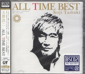 〇即決26【玉置浩二 / ALL TIME BEST～オールタイム・ベスト 超高音質BSCD2(Blu-spec CD2)（２ＣＤ・２５曲！）】未開封・新品