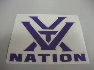 VORTEX　NATION　ステッカー　T　《自宅保管品》