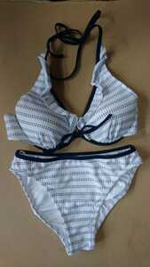  black Shark made bikini ( secondhand goods ) M size black Shark made 