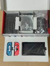 【1円スタート】【中古】Nintendo Switch　バッテリー持続　ネオンブルーネオンレッド　ニンテンドースイッチ　本体_画像6