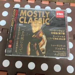 未開封新品　デッドストック　倉庫保管品　CD MOSTLY CLASSIC モーストリー・クラシック　クラシック最新ヒッツ　千の風になって　TOCE5595