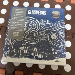 未開封新品　デッドストック　倉庫保管品　CD 輸入盤　GLASVEGAS 限定盤　グラスベガス