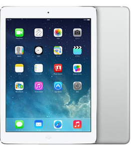 iPadAir 9.7インチ 第1世代[64GB] セルラー au シルバー【安心…