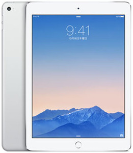 iPadAir 9.7インチ 第2世代[16GB] セルラー au シルバー【安心…