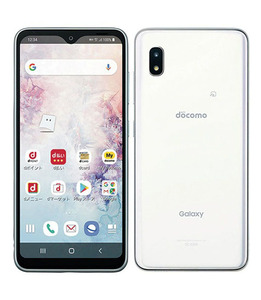 Galaxy A20 SC-02M[32GB] docomo ホワイト【安心保証】