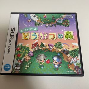 【おいでよどうぶつの森】NINTENDO DS