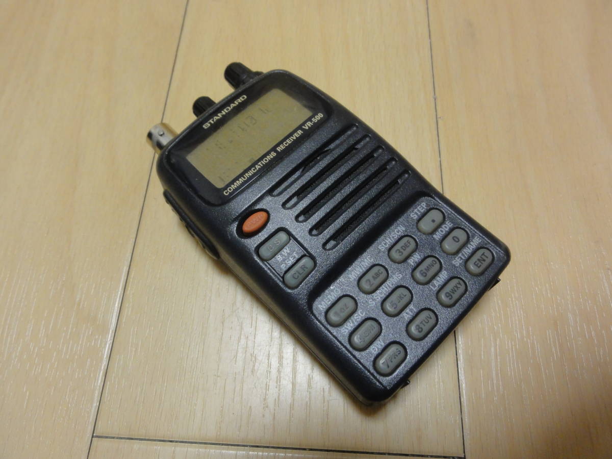ヤフオク! -「standard vr-500」(受信機) (アマチュア無線)の落札相場 