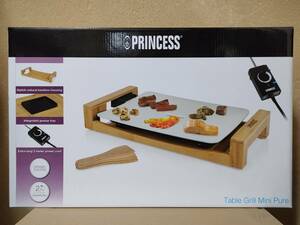 未使用 新品 Princess プリンセス TABLE Grill Mini Pure テーブルグリルミニピュア ホットプレート