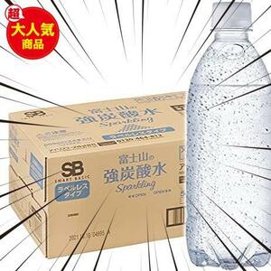 [限定ブランド]Smart Basic(スマートベーシック) 炭酸水 ラベルレス 500ｍl ×24本 富士山の強炭酸水
