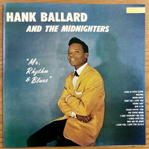 CD★Hank Ballard & The Midnighters / Mr. Rhythm and Blues ★ハンク・バラード&ザ・ミッドナイターズ★スティーヴィー・レイ・ヴォーン