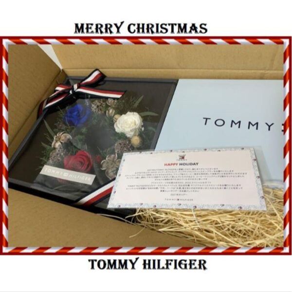 TOMMY HILFIGER 公式から クリスマスプレゼント