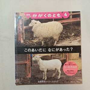 zaa-m1b♪このあいだに なにがあった？　佐藤 雅彦 作 / ユーフラテス 作　　 かがくのとも　2010年4月号