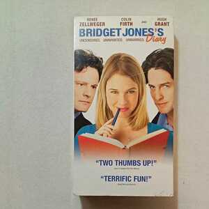 zaa-zvd18♪Bridget Jones's Diary 　 Rene Zellweger (出演), Gemma Jones (出演)　英語版 [VHS] ビデオ2001年　98分