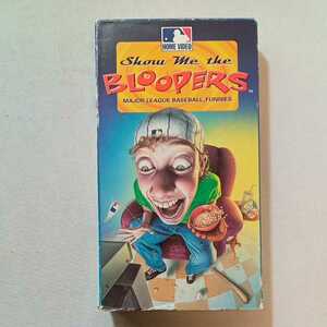 zaa-zvd18!Show Me Bloopers: Major League Baseball [Import] [VHS] video 1997 year 45 minute 