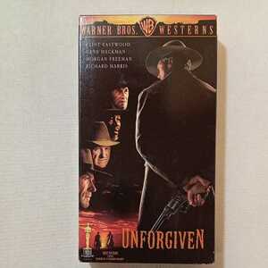 zaa-zvd18♪Unforgiven 　 Clint Eastwood (出演, 監督, プロデュース), Gene Hackman (出演) 英語版 [Import] [VHS] ビデオ 131分