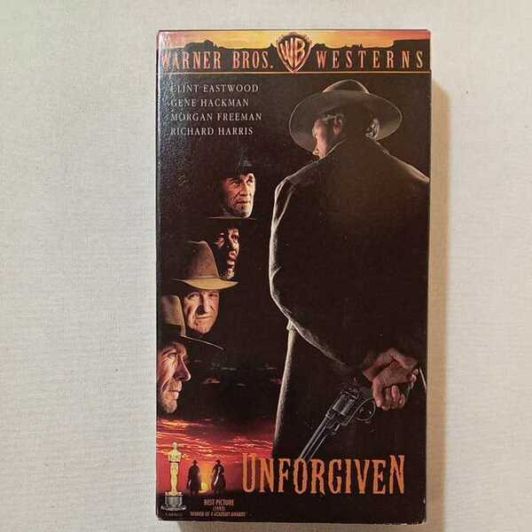 zaa-zvd18♪Unforgiven 　 Clint Eastwood (出演, 監督, プロデュース), Gene Hackman (出演) 英語版 [Import] [VHS] ビデオ 131分