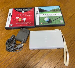 Nintendo NINTENDO DS ニンテント-DS LITE クリスタルホワイト 任天堂 ニンテンドーDS Lite
