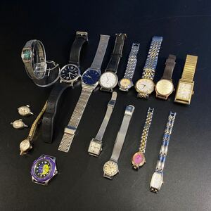 ★1円スタート 腕時計 まとめ オメガ OMEGA ティソ TISSOT オリエント ORIENT ロンジン LONGINES テクノス TECHNOS など 16本