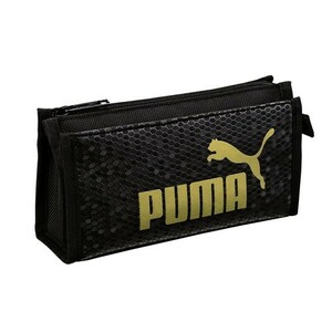 PUMA プーマ ハニカムマルチペンケース（ゴールド） クツワ 970PMGL