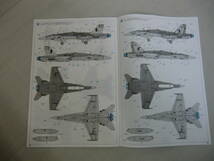 １：４８　F/Ａー１８Ｄホーネット’ＶＭＦＡ（ＡＷ）－２２４　ベンフガルズ　 ＨＡＳＥＧＡＷＡ ＭＡＤＥ ＩＮ ＪＡＰＡＮ_画像7