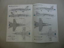 １：４８　Ｆー１８A　ホーネット　”Ｕ．Ｓ．Ｍ．Ｃ．” アメリカ海兵隊　艦上戦闘/攻撃機　Ｐ－２５　ＨＡＳＥＧＡＷＡ_画像7