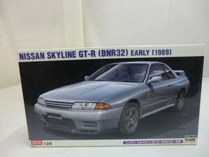 １：２４ ニッサンスカイラインＧＴ－Ｒ（ＢＮＲ３２）前期（１９８９） 限定品 HＡＳＥＧＡＷＡ ２０４９６ ＭＡＤＥ