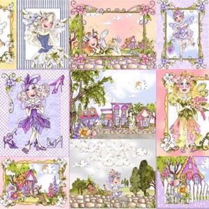 ロラライハリス生地 Very Fairyパネル