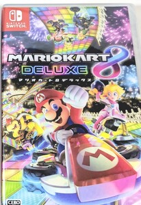 【新品未開封】 マリオカート8 デラックス シュリンク付き