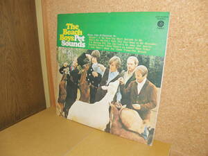 Beach Boys / Pet Sounds 1966年作品 名盤! ビーチ・ボーイズ / ペットサウンズ 国内盤 ECP-80904 テクスチャー・ジャケット