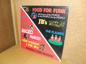 The JB's / FOOD FOR FUNK 傑作編集盤! J.B.'s ジェームス・ブラウン James Brown MACEO & MACKS FLAMES SWEET CHARLES